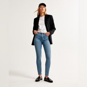 Abercrombie & Fitch The Super Skinny Ankle Mud Rise, 28/6R